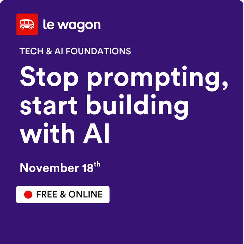Cover Image for Online 🌟 Stop prompting, start building with AI