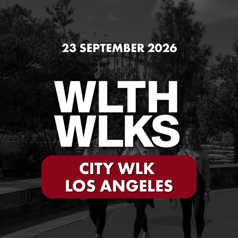 Cover Image for CITY WLK: Los Angeles