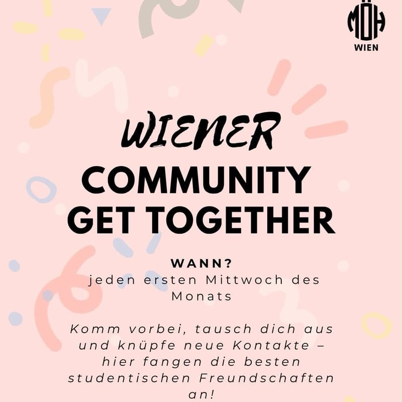 Cover Image for MÖH WIEN: Community Get Together