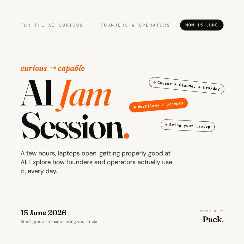 Cover Image for AI Jam Session