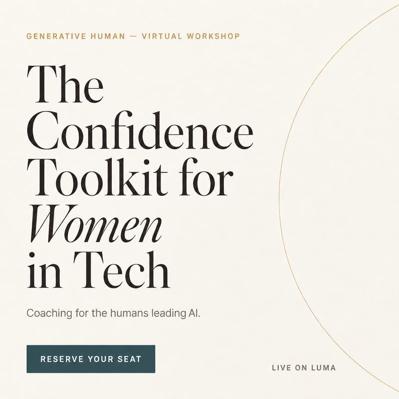 Cover Image for The Confidence Toolkit for Women in Tech