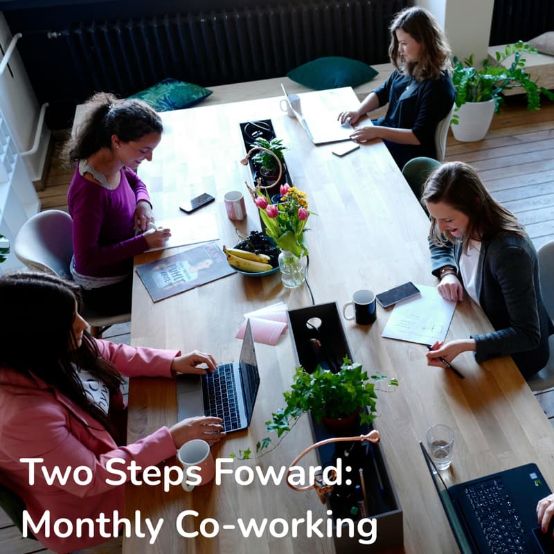 Cover Image for Two Steps Forward: October Co-working