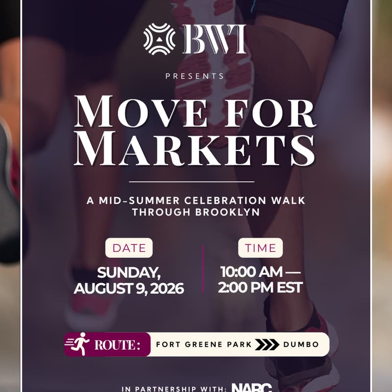 Cover Image for Move for Markets: BWI Summer Walk-a-Thon