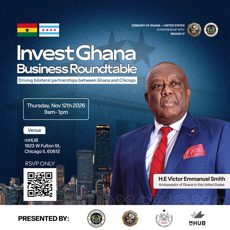 Cover Image for Invest Ghana Business Roundtable