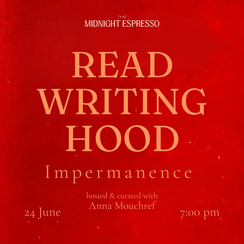 Cover Image for Read Writing Hood | Impermanence