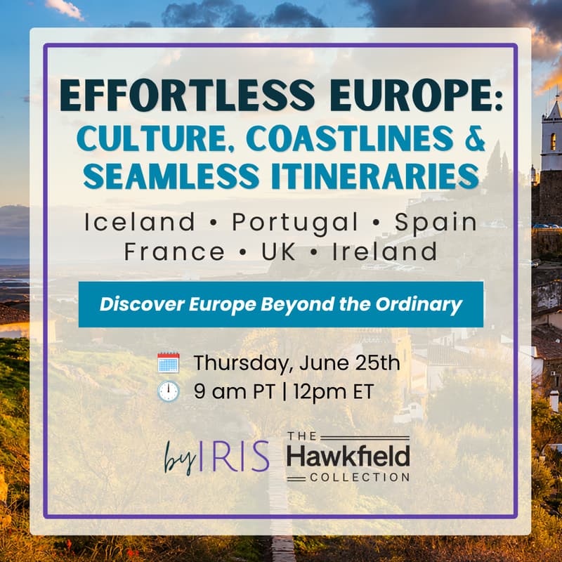 Cover Image for By Iris x The Hawkfield Collection: Effortless Europe