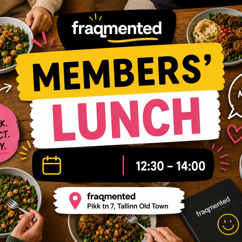 Cover Image for fraqmented Members’ Lunch