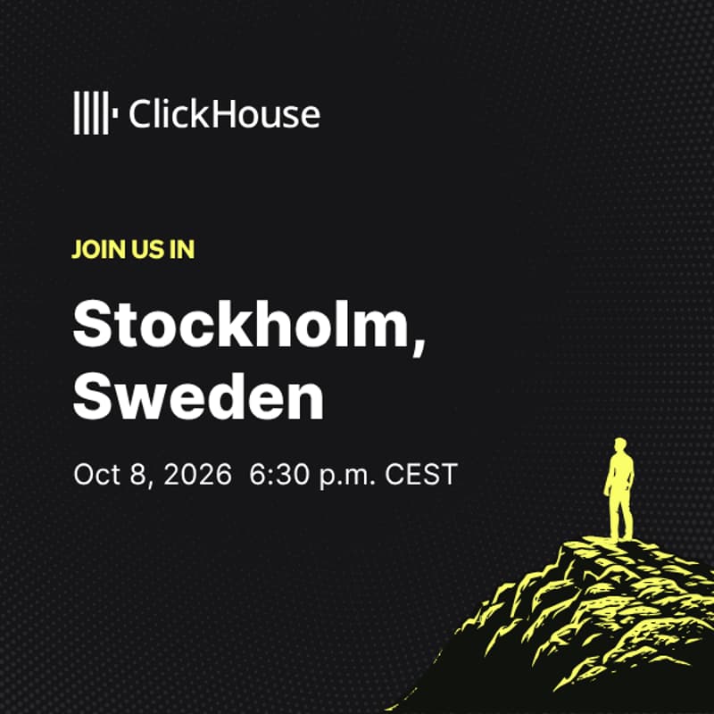 Cover Image for AI Builders and Databases Stockholm