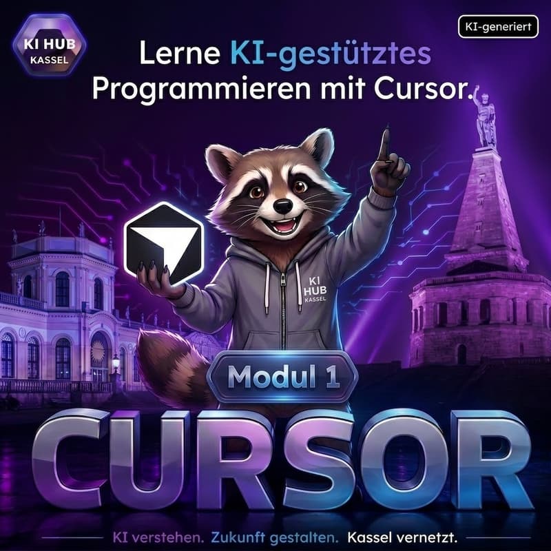 Cover Image for Lerne KI-gestützes Programmieren mit Cursor - Modul 1