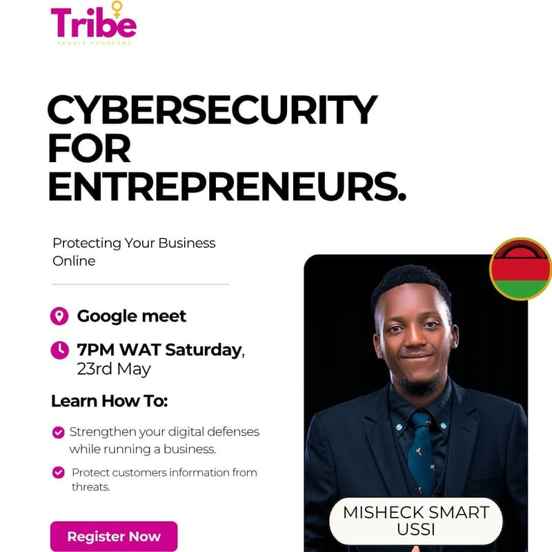 Cover Image for Cyber security For Entrepreneurs.