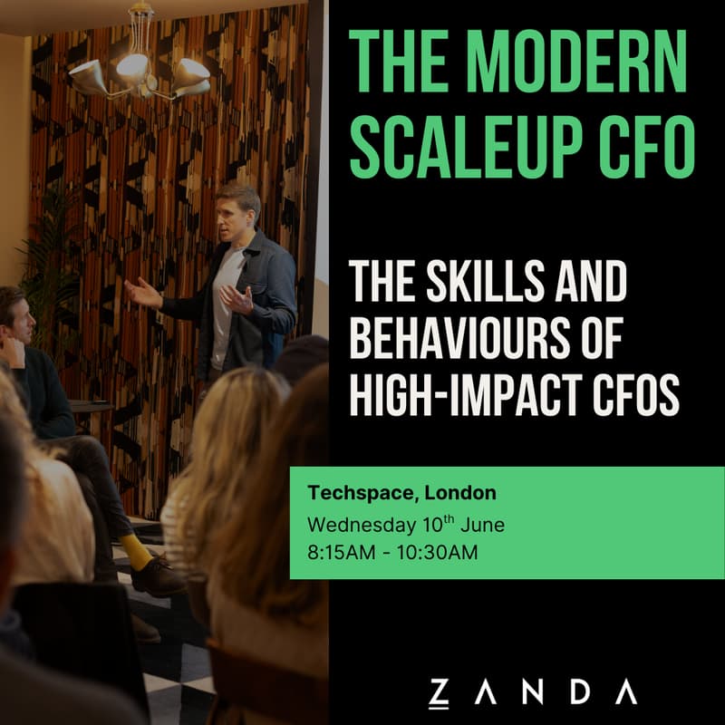 Cover Image for The Modern Scaleup CFO: The Skills and Behaviours of High-Impact CFOs