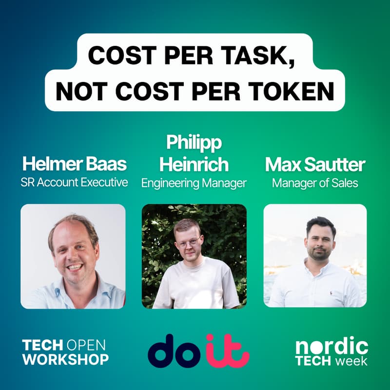 Cover Image for WORKSHOP: Cost Per Task, Not Cost Per Token: Unit Economics of Frontier LLM Workloads