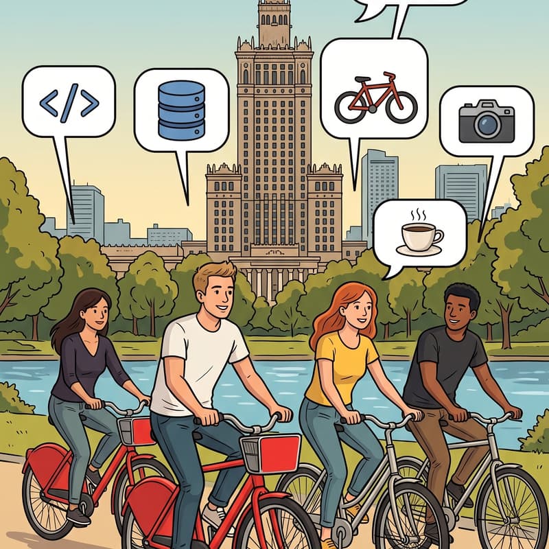 Cover Image for Warsaw Tech Expats: Goodbye to summer bike tour