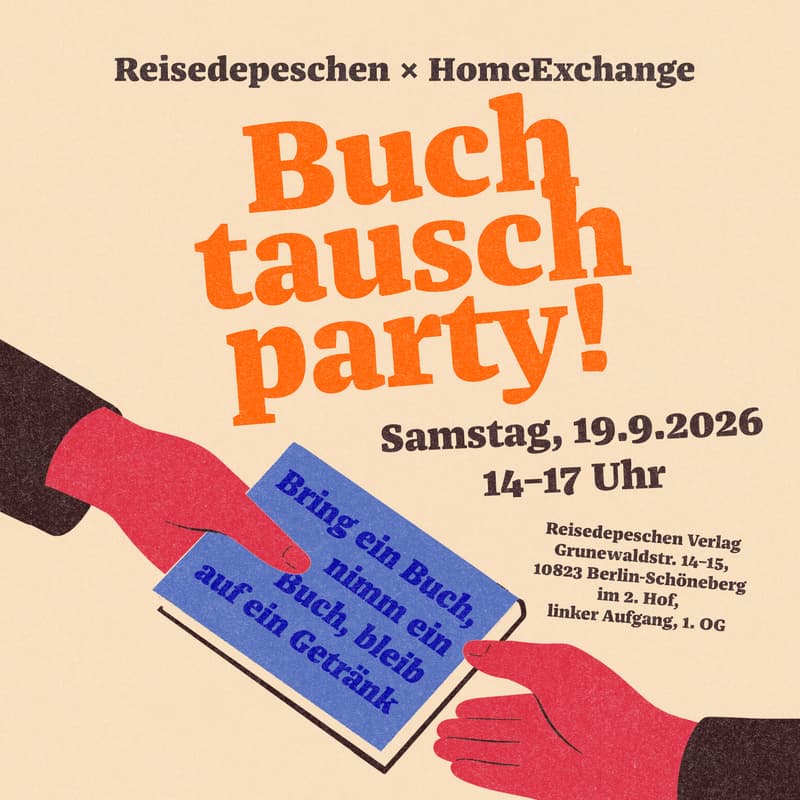 Cover Image for Book Swap Berlin - Buchtauschparty