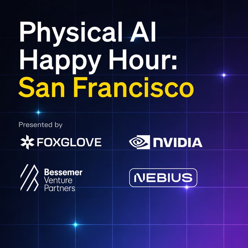 Cover Image for Physical AI Happy Hour: Actuate 26 Edition