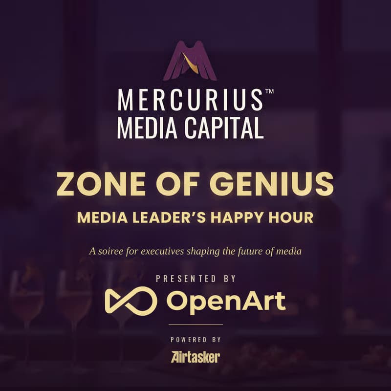 Cover Image for Zone of Genius — Media Leader's Happy Hour
