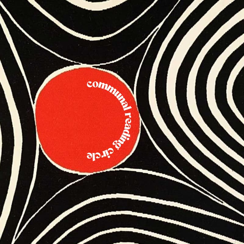 Cover Image for communal reading circle
