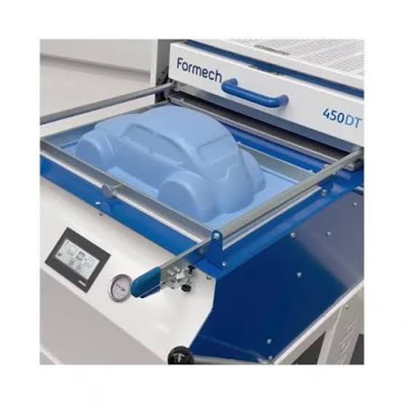 Cover Image for Vacuum Forming 101: Quick Pull Workshop