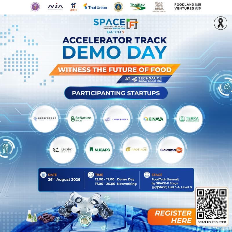 Cover Image for SPACE-F Batch 7 : Accelerator Demo Day (P)