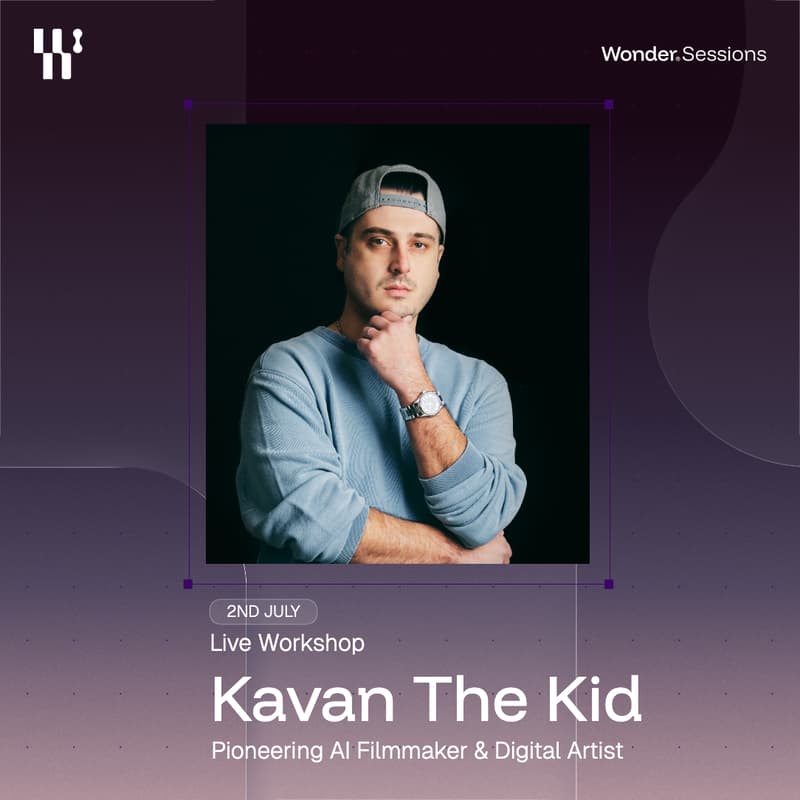 Wonder Session Wonder Sessions x Kavan The Kid - How He Made His Film