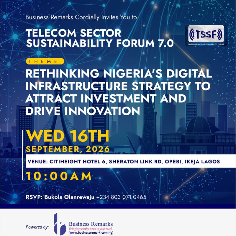 Cover Image for Telecom Sector Sustainability Forum (TSSF 7.0)