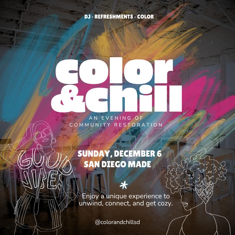 Cover Image for Color & Chill: A Wellness Experience