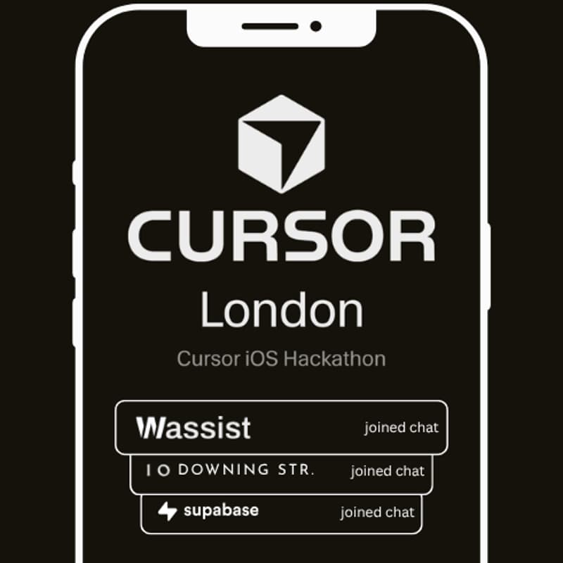 Cover Image for Cursor iOS London Hackathon