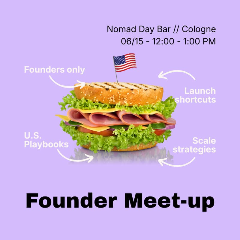 Cover Image for GFC Cologne Meetup // U.S. Expansion Edition