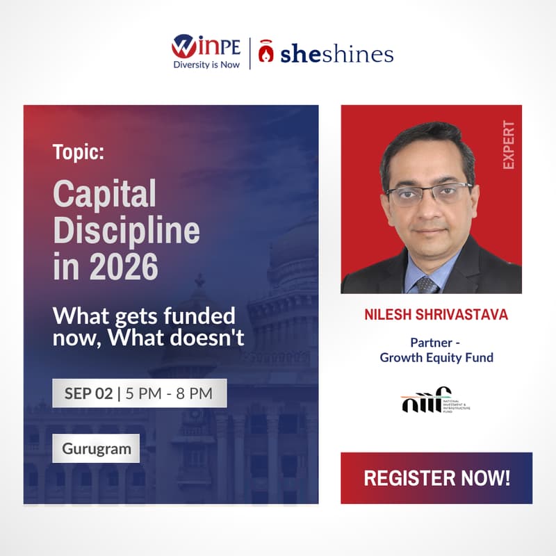 Cover Image for Winpe sheshines Delhi: Capital Discipline in 2026 – What gets funded now, What doesn't