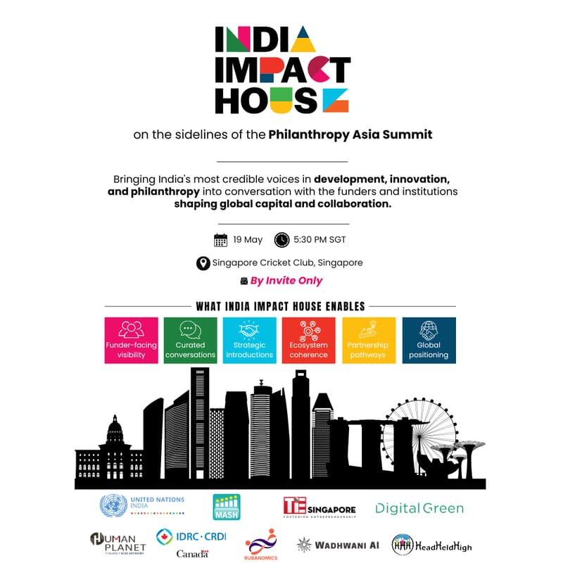 Cover Image for India Impact House Salon | Singapore