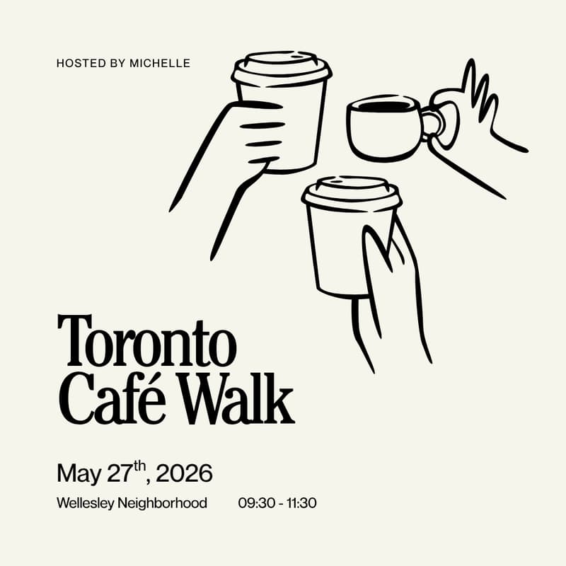 Cover Image for Toronto Café Walk [Wellesley Edition] ☕