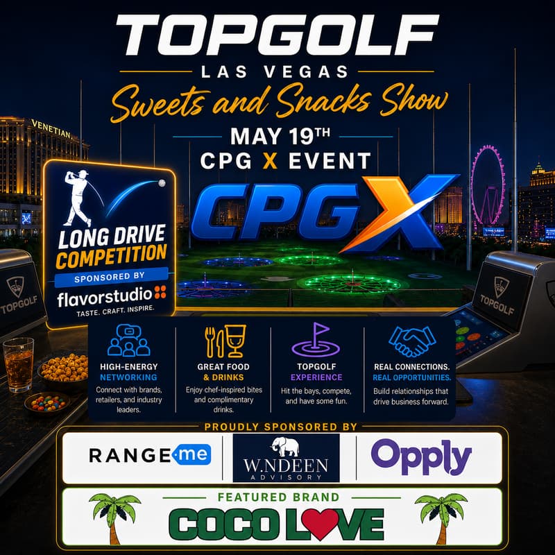 Cover Image for CPG X Topgolf Las Vegas Event | Sweets & Snacks Week
