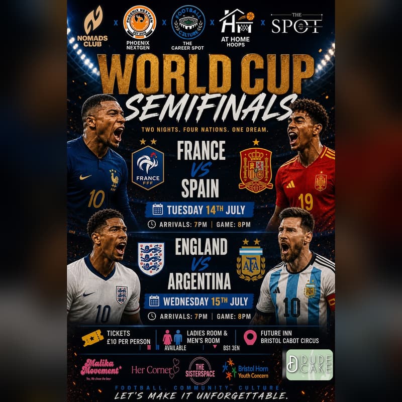 Cover Image for World Cup Semi-Final Nights ⚽