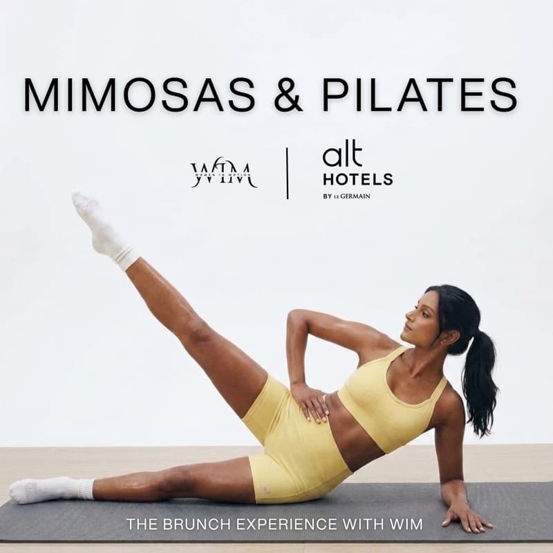Cover Image for Mimosas & Pilates: The Brunch Experience By WIM