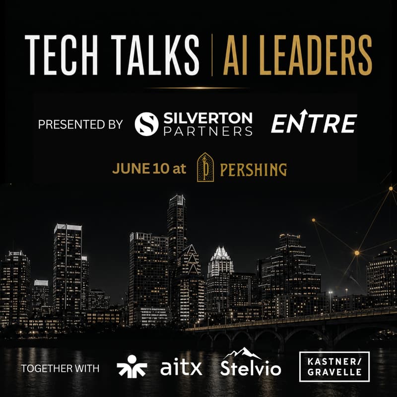 Cover Image for Tech Talks | AI Leaders