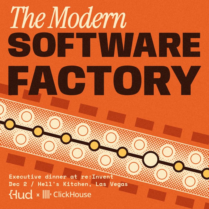 Cover Image for The Modern Software Factory: An Executive Dinner at re:Invent | Las Vegas
