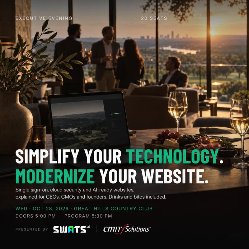 Cover Image for Simplify Your Technology. Modernize Your Website.