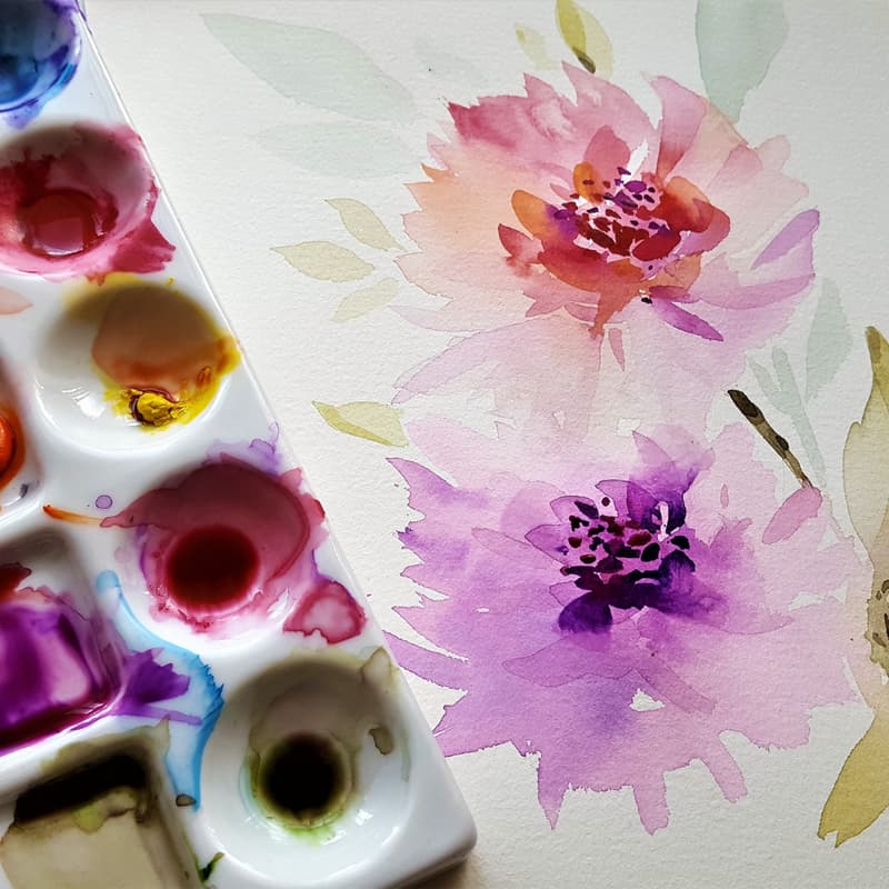 Cover Image for Bloom Where You Are: an afternoon of paint, creativity & connection