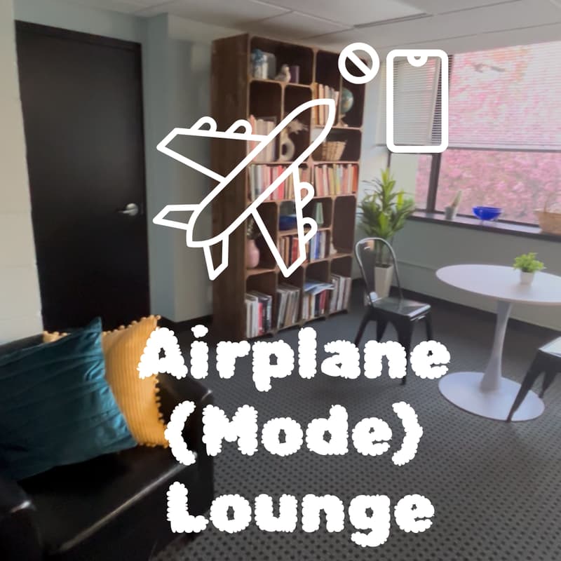 Cover Image for Airplane {Mode} Lounge