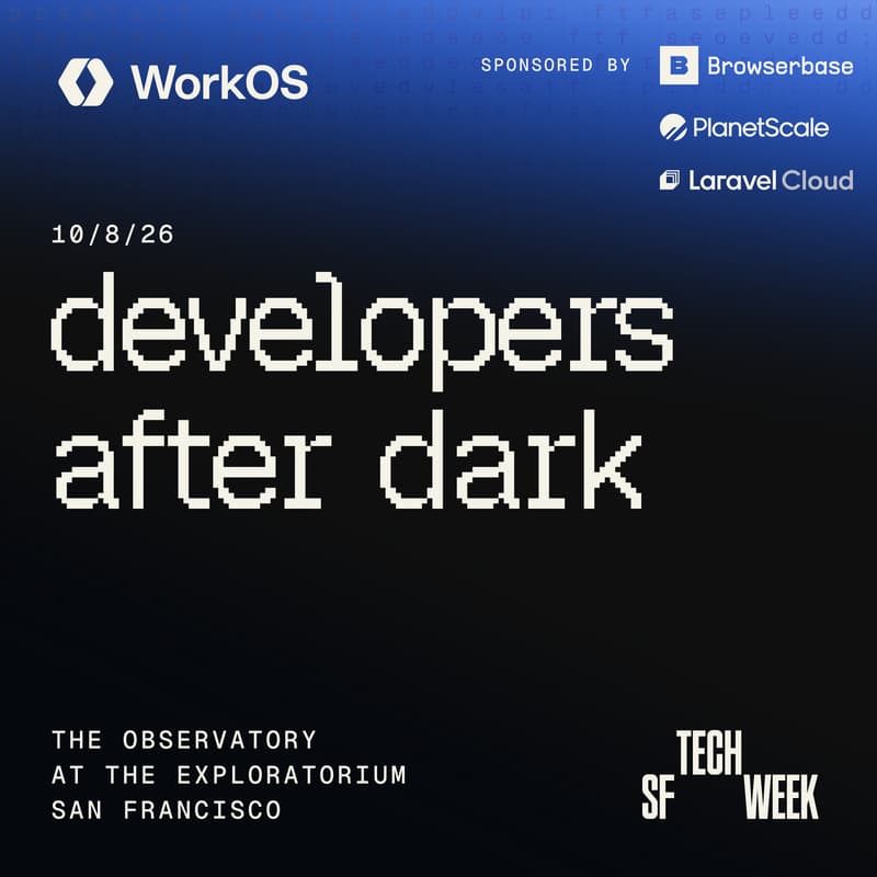 Cover Image for Developers After Dark
