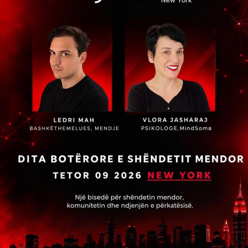 Cover Image for NY: Dita botërore e shëndetit mendor