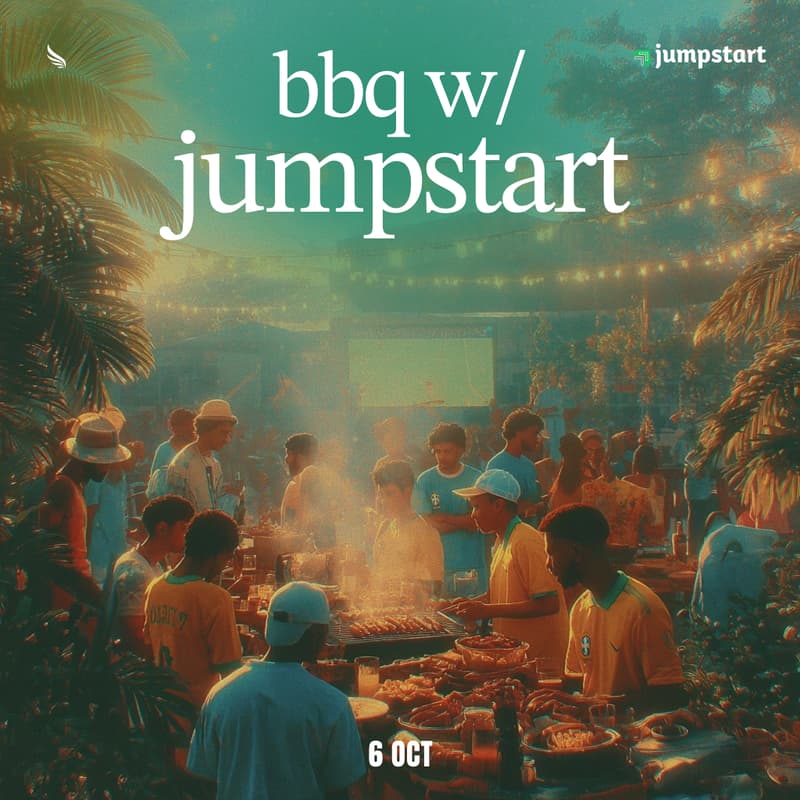 Cover Image for bbq w/ jumpstart