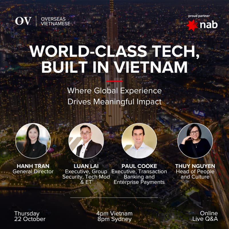 Cover Image for World-Class Tech, Built in Vietnam (Online)