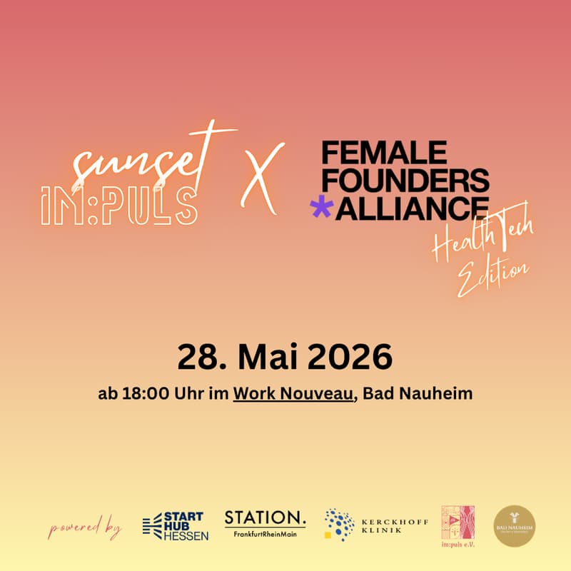 Cover Image for Female Founders Alliance goes Bad Nauheim - Health Tech Edition