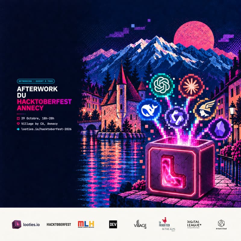 Cover Image for Hacktoberfest Annecy · Afterwork