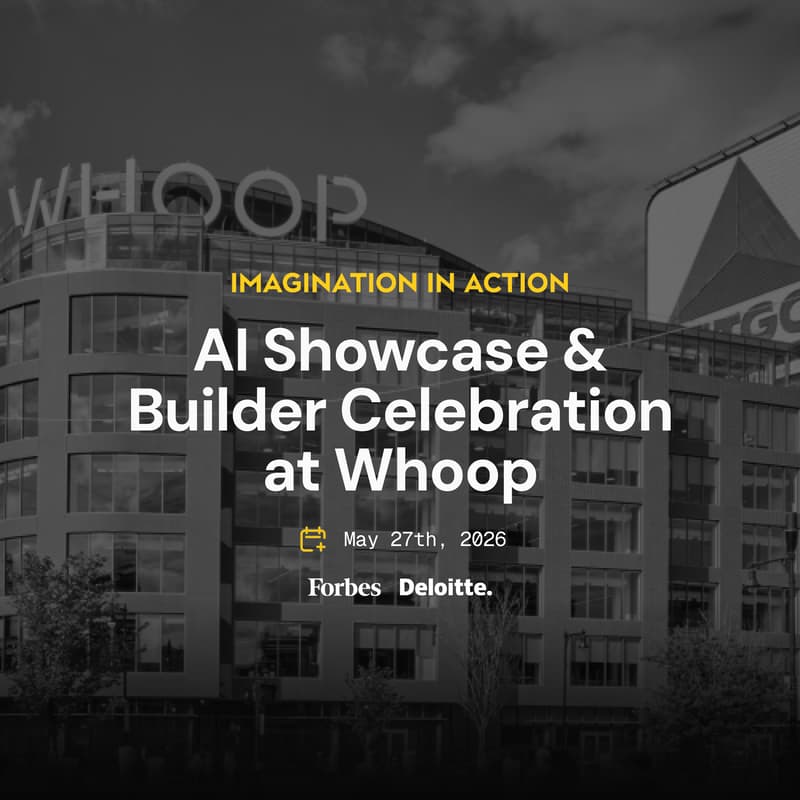 Cover Image for IIA AI Showcase @ WHOOP