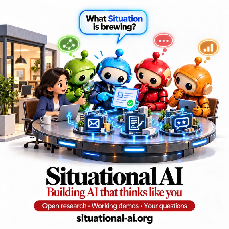 Cover Image for Situational AI Open Research & Technology Forum