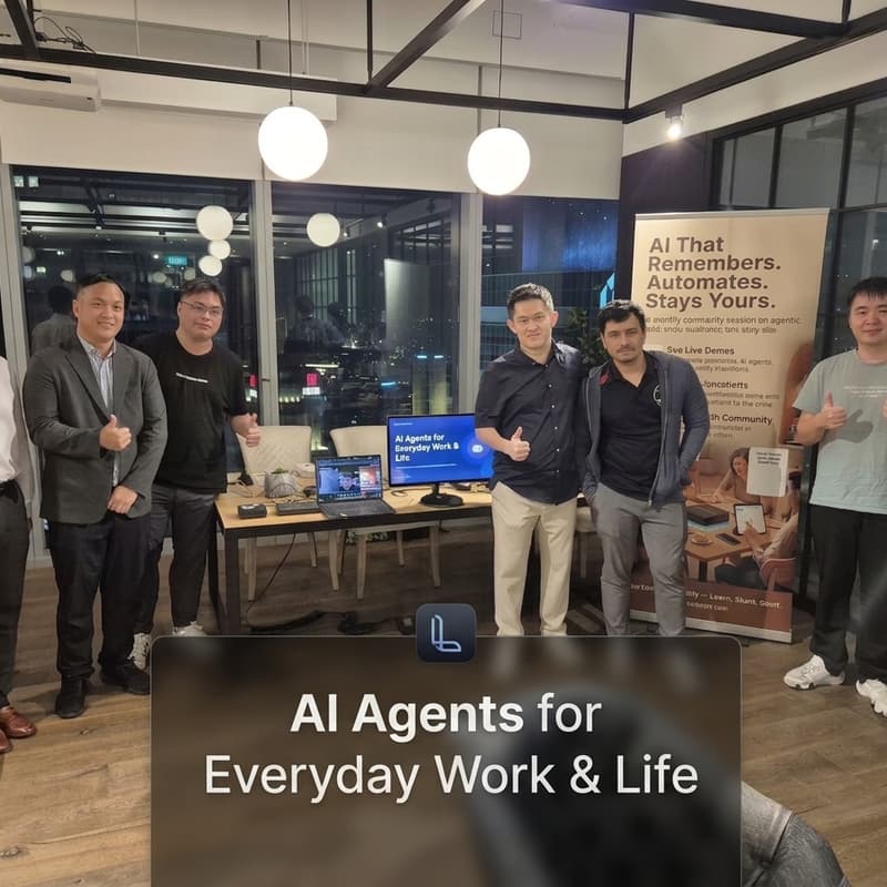 Cover Image for Build a Personal AI Agent for Your Business & Life in 2 Hours
