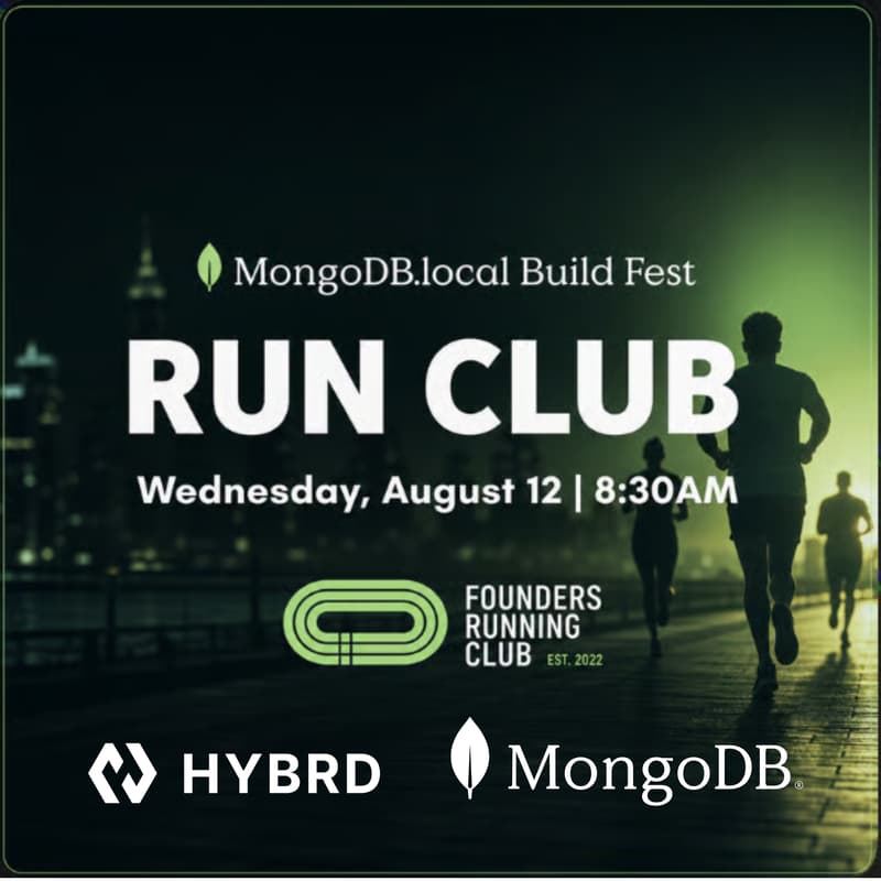 Cover Image for Founders Run Club SF x MongoDB | .local Build Fest Week
