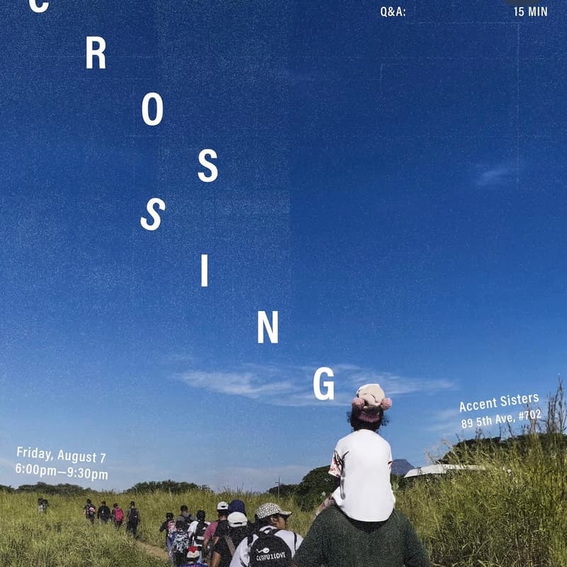 Cover Image for Crossing Film Screening of "Zhou" Rong Xin Book Launch